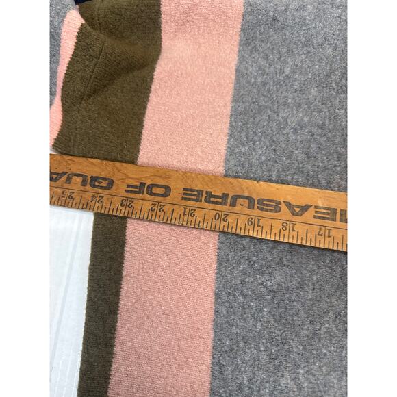 Ann Taylor Colorblock Sweater oversized Tunic Womens Size Medium - Picture 6 of 6